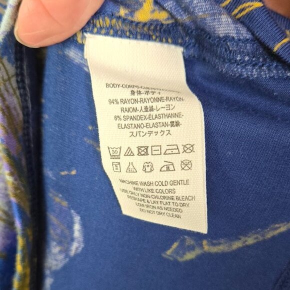 FREE PEOPLE WTF printed birds of paradise top Sz S NEW - Picture 11 of 11